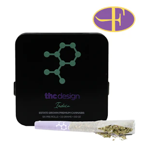 THC Design - Sunset Fritter Pre-Roll Pack (6pk)