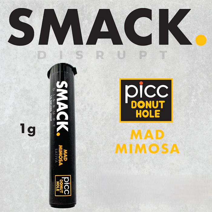 PICC - PICC - SMACK - Mad Mimosa - 1g Infused Preroll Main Image