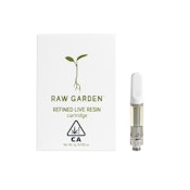 RawG Cart 1g Grapefruit Gas Hybrid
