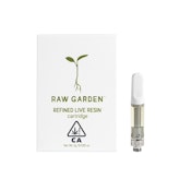 RawG Cart 1g Sour Apple Hybrid