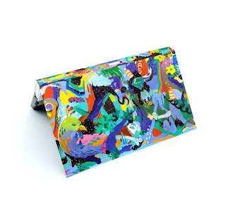 ZZZ - ZZZ's "Alltopia" Rolling Paper - 1 1/4 + Tips