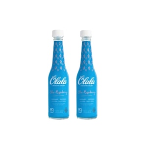 OLALA - BOGO Blue Raspberry | Craft Soda: 100mg THC | Olala