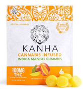 Kanha - 100mg Gummies - Mango