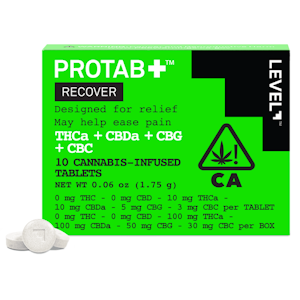 LEVEL - Level Protab+ Recover 280mg