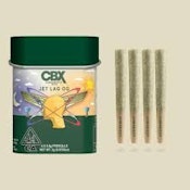 [Cannabiotix] Preroll 4 Pack - 2G - Jet Lag OG (I)
