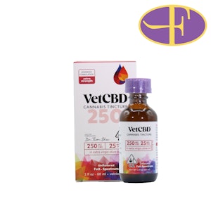 VETCBD - Vet CBD 10:1 (250mg) (60ml)