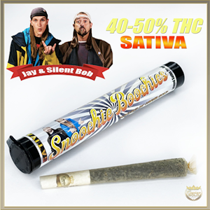 CAVIAR GOLD - Snoochie Boochies by Jay & Silent Bob Cavi Cone 1.5g Infused Pre-roll - Caviar Gold 