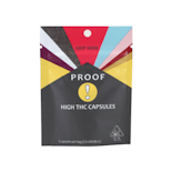 *Promo Only* 150mg High THC Capsules (30mg - 5-Pack)