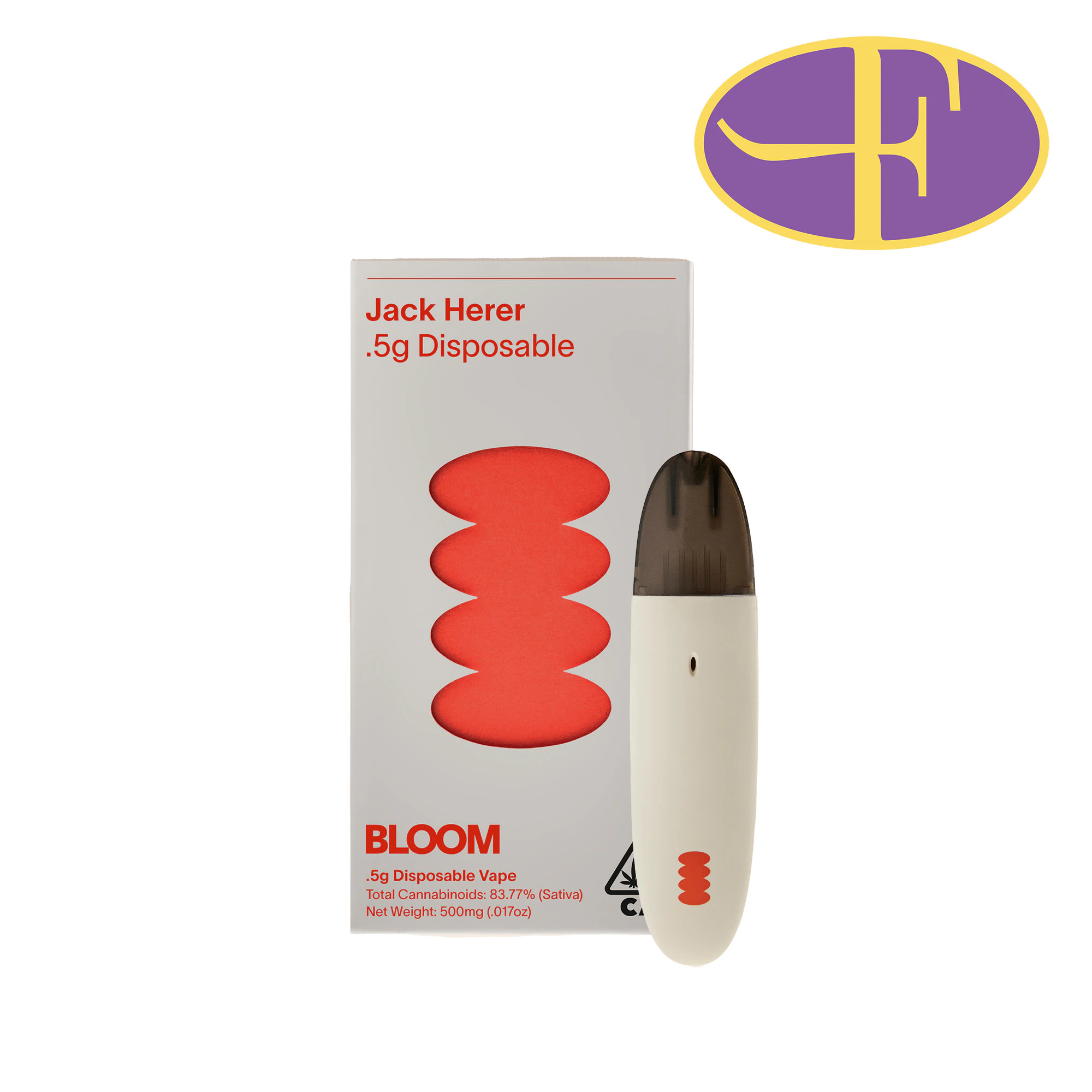 BLOOM - Jack Herer Disposable Vape Main Image