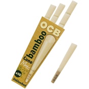 OCB - 3pk Bamboo Cone KING SIZE