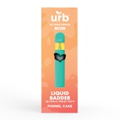 URB | Funnel Cake Liquid Badder | Vape Pens