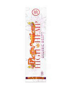 High Hemp - [High Hemp] Organic Wraps - Flora Passion