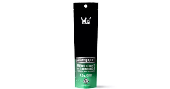 WEST COAST CURE - West Coast Cure - Dabilicious Jefferey Diamond Infused Pre-Roll - 1.2g