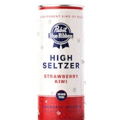 PBR Infused Seltzer - Strawberry Kiwi - 10mg Single Can