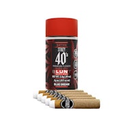 Stiiizy - 5pk Infused Mini Blunts - Blue Dream 