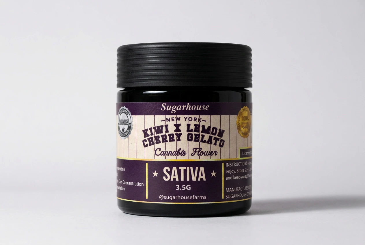 Sugar House - Sugarhouse - Kiwi x LCG - 3.5g Main Image