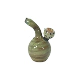 5" - Gourd Bubbler With Fixed Slide Bowl