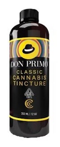 Classic 100mg Tincture | Don Primo