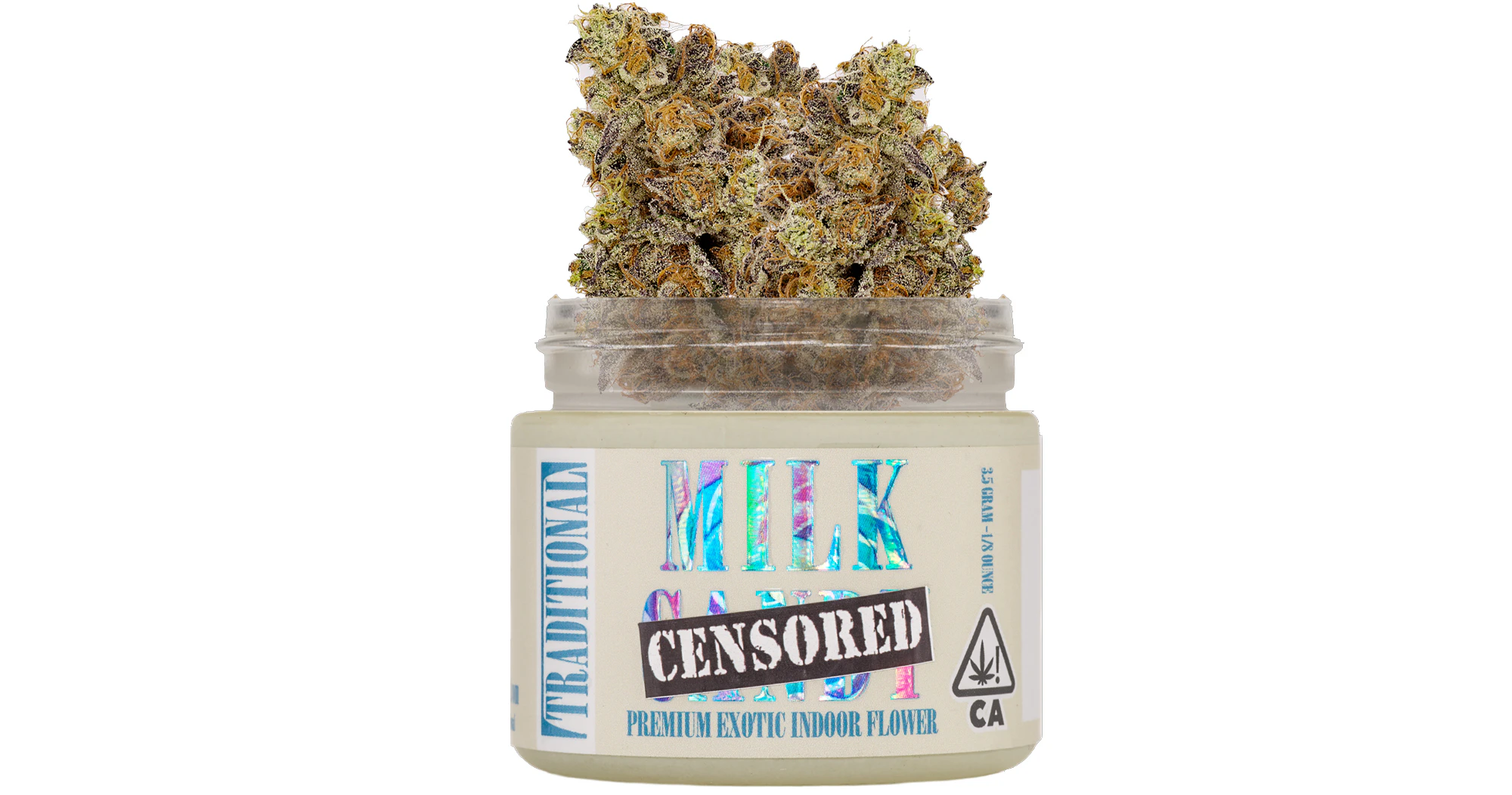 Traditional - Traditional - Milk Censored - 3.5g Main Image