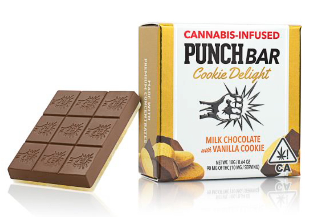 Punch Edibles - 100mg PunchBar - Milk Chocolate