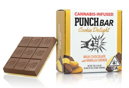 Punch Edibles - 100mg PunchBar - Milk Chocolate