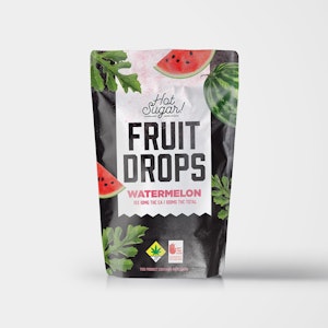 Hot Sugar - Fruit Drops | Watermelon | Soft Chew Edibles | 10pk | DOH | 100mg