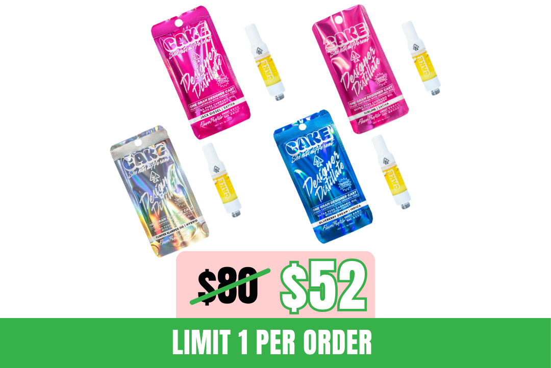 4g CAKE Vape Bundle picture