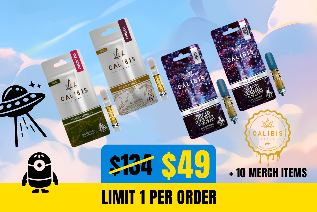 4g Calibis Vape & Merch Pack picture