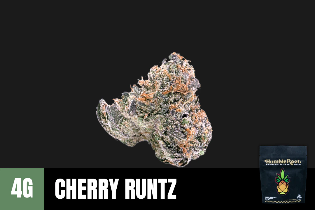 Humble Root - 4g Cherry Runtz (Indoor) - Humble Root Main Image