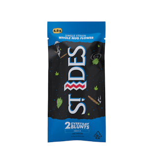 ST.IDES - 4g Grape & Cream Indica Blunt Pack (2g - 2 pack)  - St. Ides