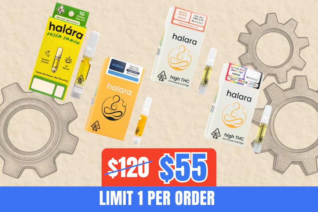 Halara - 4g Halara Vape Bundle Main Image