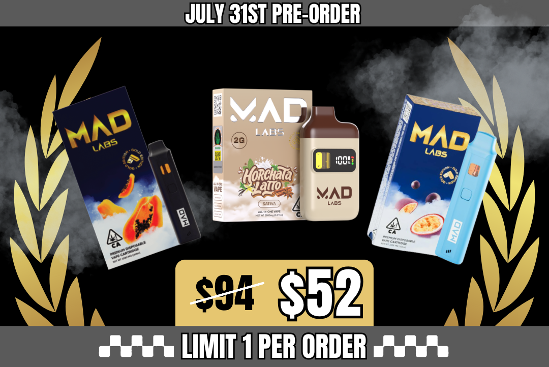 Pre-Order • 4g Mad Labs Vape Bundle • Available on 07/31 picture