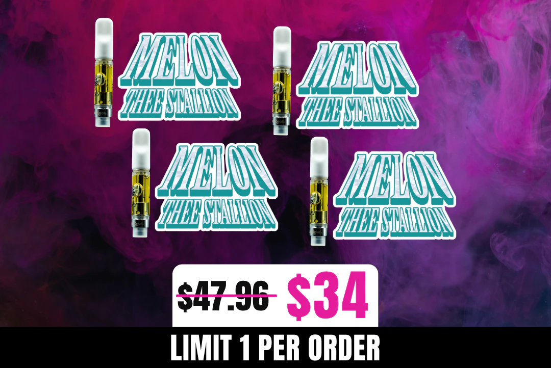 Humble Root - 4g Mega Melon Thee Stallion Vape Bundle Main Image