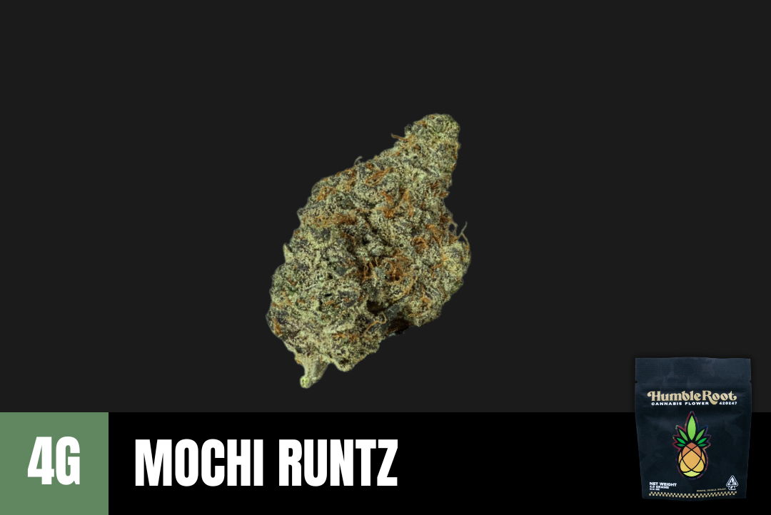 4g Mochi Runtz (Indoor) - Humble Root picture