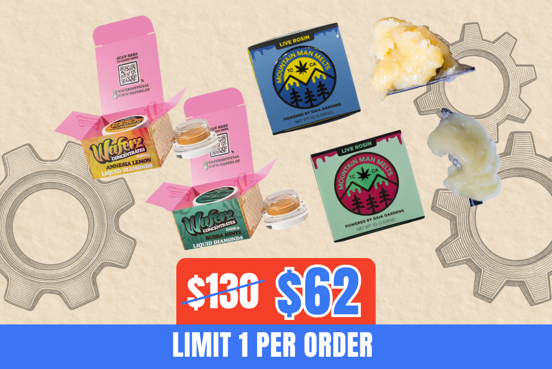 4g Mountain of Dabs Bundle picture