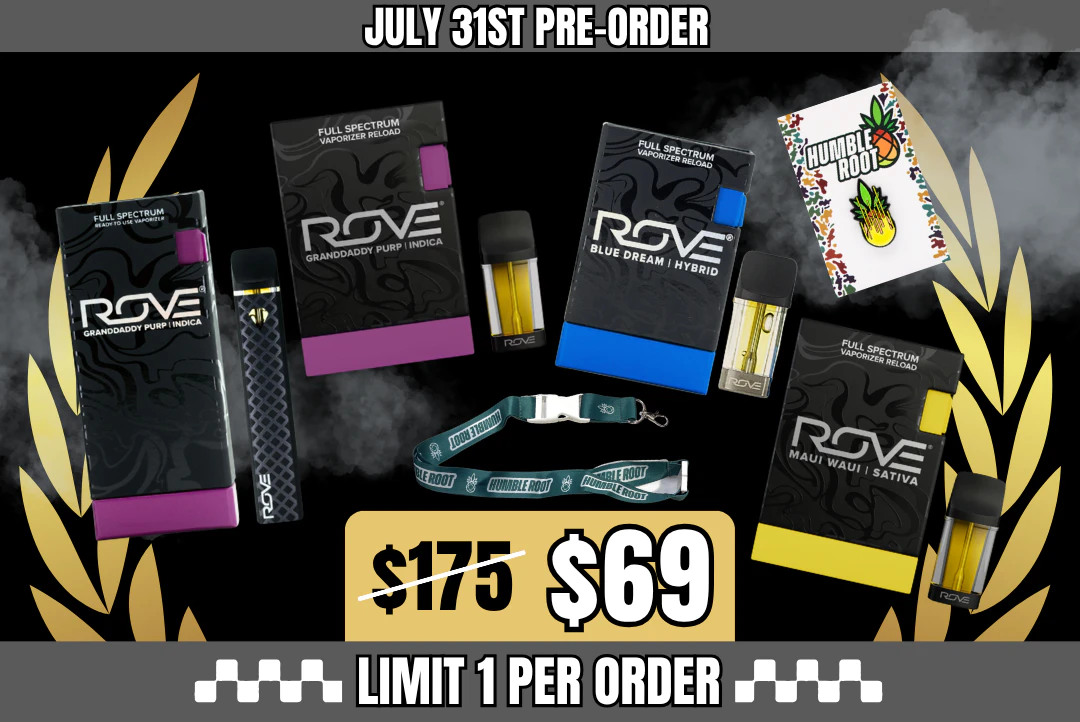 ROVE - Pre-Order • 4g Ready-to-Rove Vape Bundle • Available on 07/31 Main Image