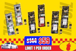 4g STIIIZY’s Premium Oil Vape Bundle