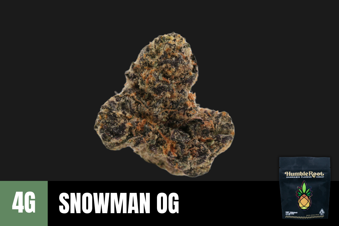 4g Snowman OG (Indoor) - Humble Root picture
