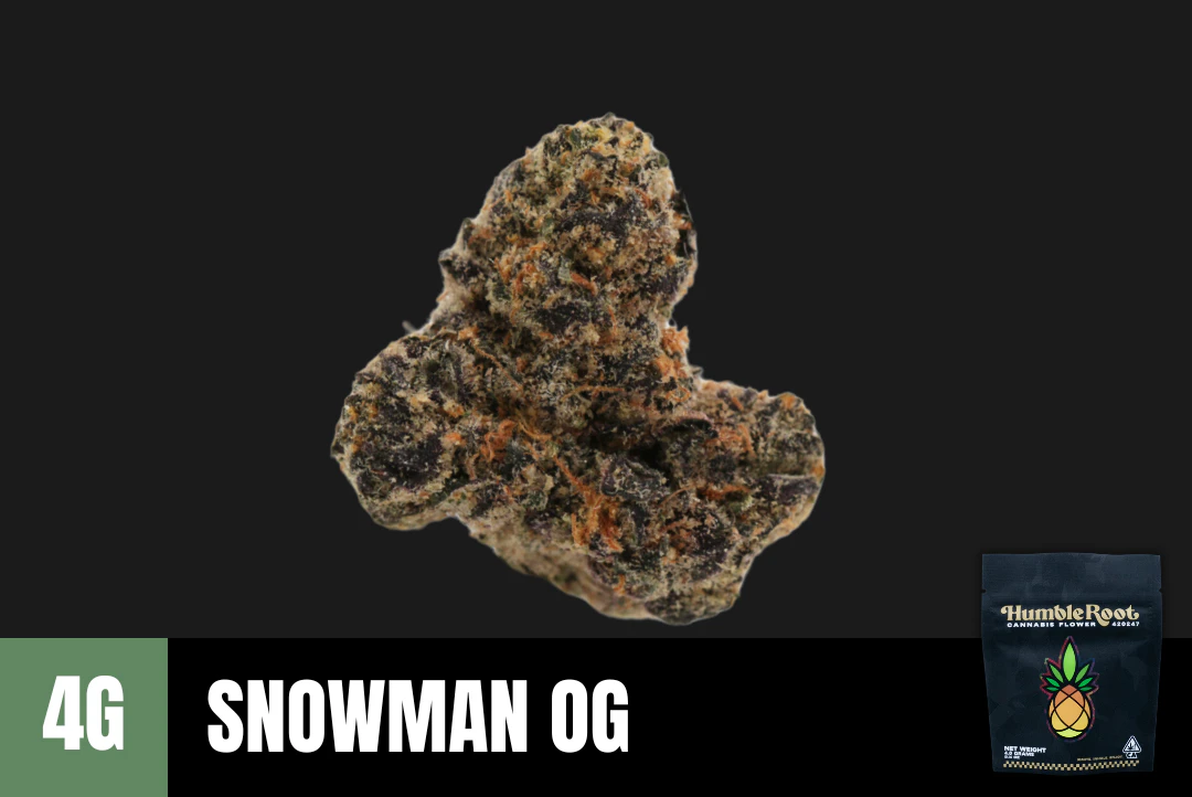 Humble Root - 4g Snowman OG (Indoor) - Humble Root Main Image