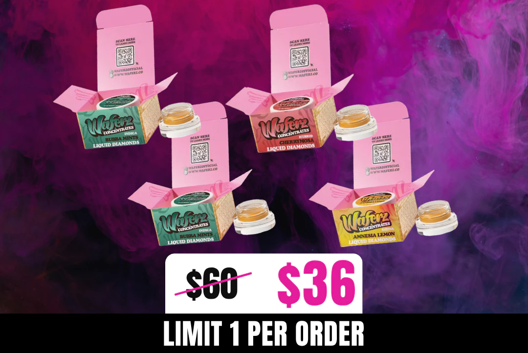 Waferz - 4g Waferz Dab Bundle Main Image