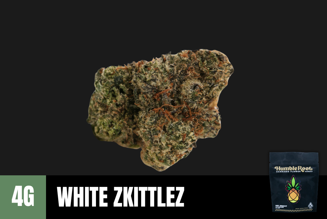 4g White Zkittlez (Indoor) - Humble Root picture