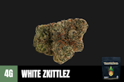 4g White Zkittlez (Indoor) - Humble Root