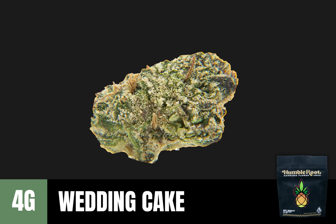 Humble Root - 4g Wedding Cake (Indoor Smalls) - Humble Root Main Image