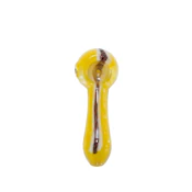 3" Double Stripe Glass Hand Pipe