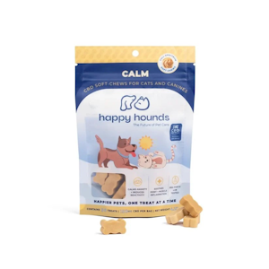 HAPPY HOUNDS - CALM | Hemp Soft-Chews for Dog Anxiety