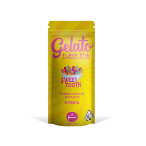 GELATO - Sweet Tooth Flavr Stik (H) 92%THC | Gelato | 1g