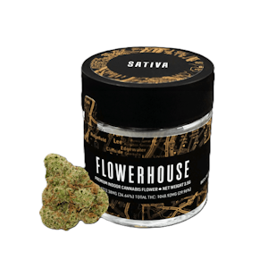 FlowerHouse New York - Jack Diesel - Premium Indoor Flower - 3.5g