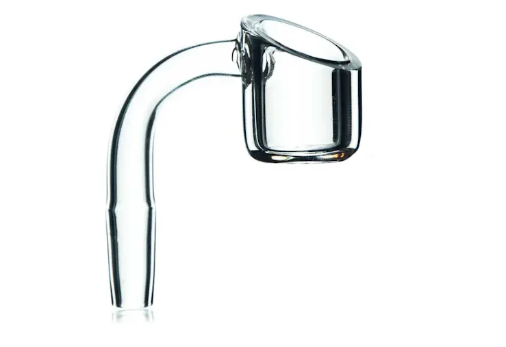 Herb-Z - 4mm Thick Quartz Banger | 10mm Male Main Image