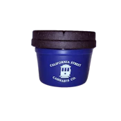 4oz. - Stash Jar (Blue) - CSCC