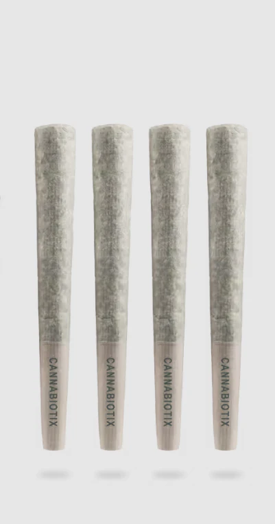 CBX: Cannabiotix - CBX - Zenergy - 2g Pre-Rolls - 4pk Main Image